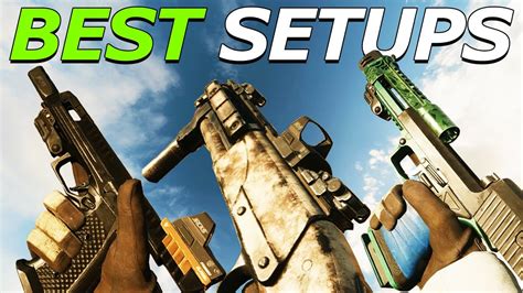 Best Setup For Every Secondary Weapon In Battlefield 2042 Season 7