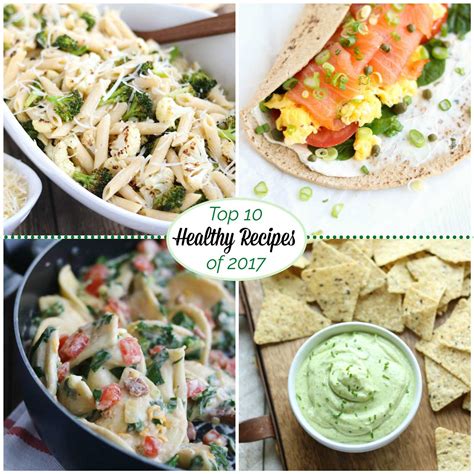 Our Most Popular Easy, Healthy Recipes of 2017 - Two Healthy Kitchens