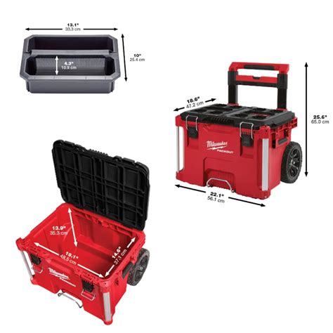 Carro Porta Herramientas Packout Milwaukee M Quinas Y