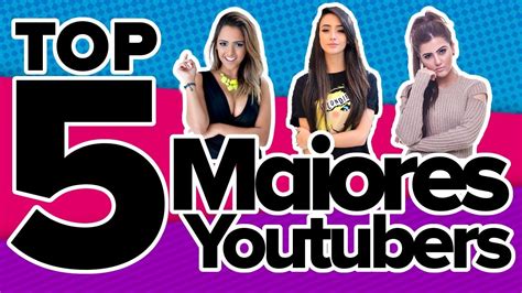 Os Maiores E Melhores Canais De M Sica Do Youtube Brasil Top Ep