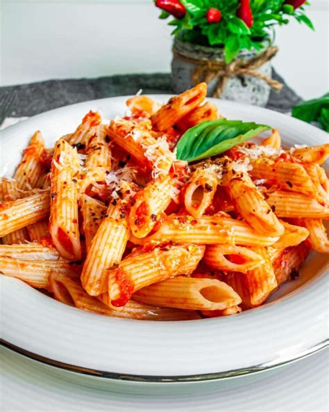 Penne Arrabbiata Craving Home Cooked