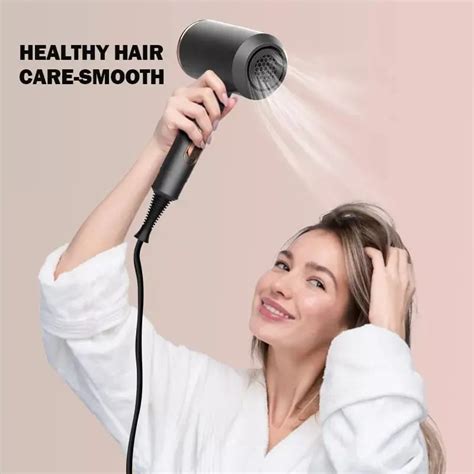 W Professional Hair Dryer With Diffuser Ionic Conditioning Powerful