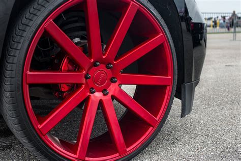 Black Tahoe on Red DUB Wheels | CARiD.com Gallery