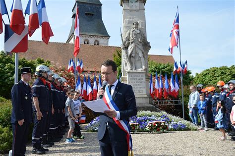 Cérémonie officielle du 8 mai Ville de Duclair