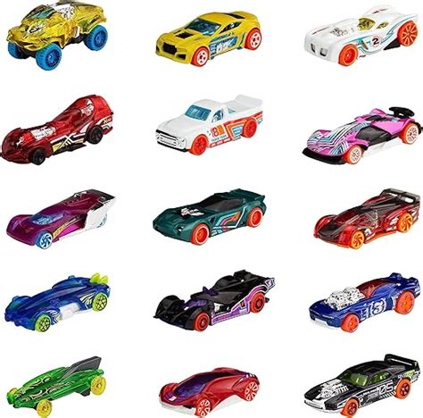 Amazon Hot Wheels Toy Cars Trucks Track Bundle Set Of 15 3 Different Track Themed Packs