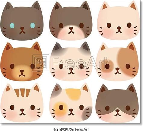 The Best 50 Cute Cats Art Collections For Cat Lovers