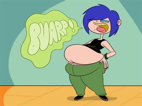 Rule 34 1girls 2020 2d Animated Animated  Bbw Belly Blue Hair Burp