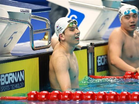 항저우ag 이주호 남자 배영 100m서 2회 연속 동메달 아주경제