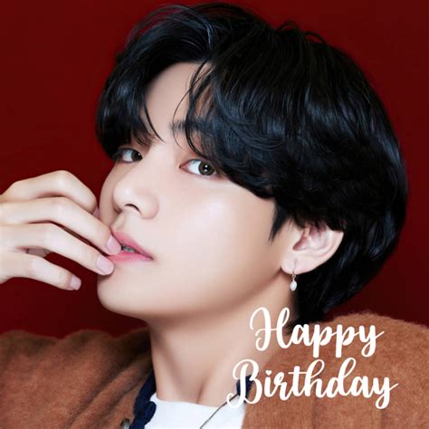 Happy Birthday Kim Taehyung Aka V Wishes Quotes Messages Greetings Images And Whatsapp