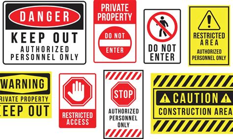 Why Standardized Safety Signage Is The Way Forward Canadian Occupational Safety