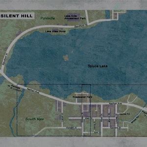 Silent Hill 2 Map Poster 11 X 17 - Etsy