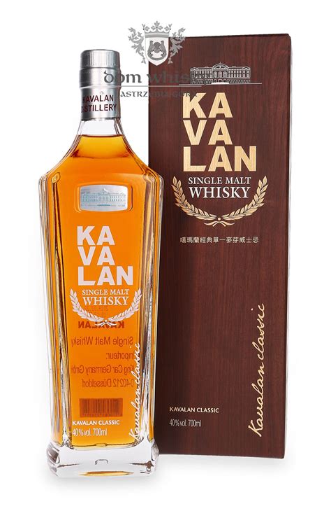 Kavalan Classic Single Malt 40 07l Dom Whisky