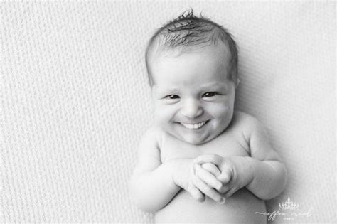 Newborn Photographer Adds Teeth To Baby Portraits With Hilarious