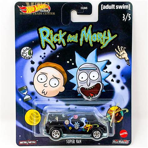 Jual Hot Wheels Premium Satuan All Series Gum Ball The Mystery Machine Rick And Morty