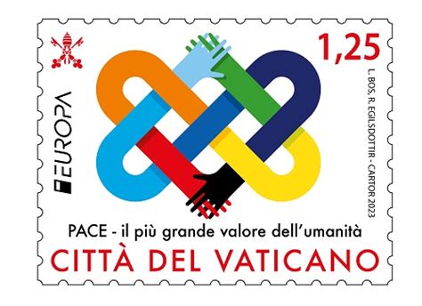 Poste Vaticane Emissione Del Maggio Emissione Di N