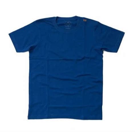 Cotton Half Sleeve Mens Half Sleeves T Shirt Size S Xxl At Rs 250 In