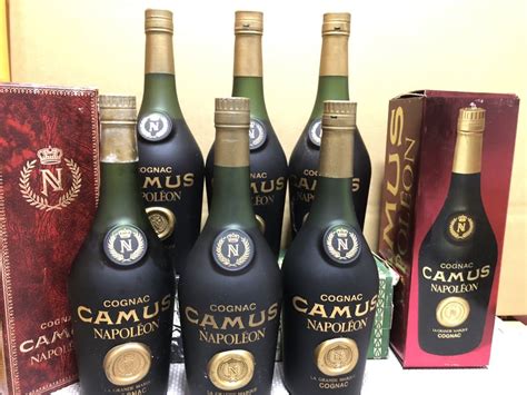 Yahooオークション 【未開栓】古酒 ブランデー Cognac Camus ナポレ