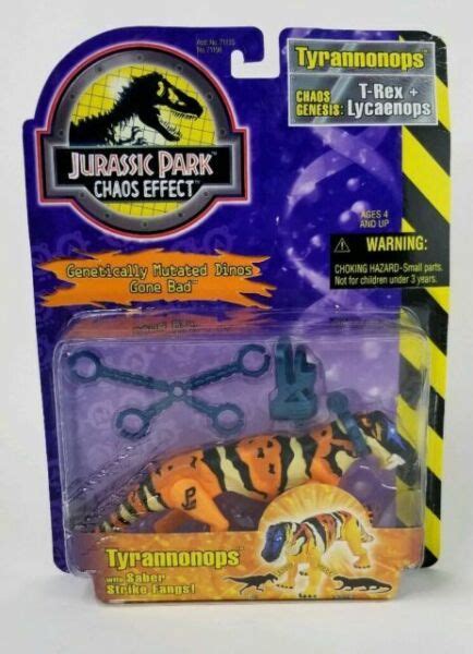 Jurassic Park Chaos Effect Tyrannonops Dinosaur Kenner 1998 B1 For Sale Online Ebay