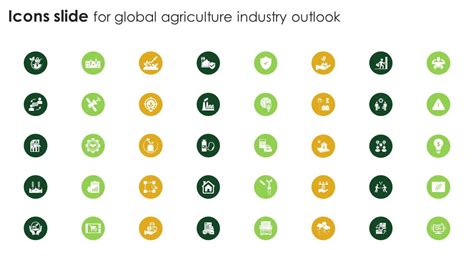 Icons Slide For Global Agriculture Industry Outlook Ppt Slides ...