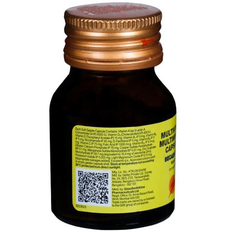 Buy Becadexamin 30 Capsules in Wholesale Price Online | B2B ...