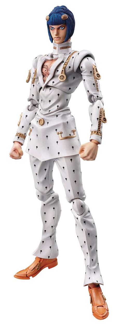 Buy Medicos Super Statue Movable Brno Bucciarati Jojo S Bizarre