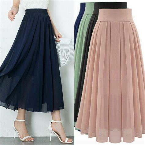 Long Skirt Outfits Modest Fashion Outfits Long Maxi Skirts Stylish