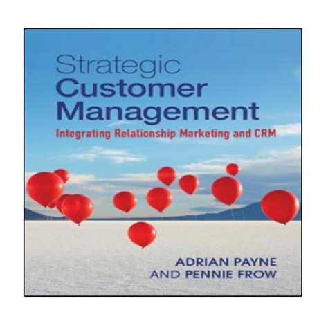 قیمت و خرید کتاب Strategic Customer Management اثر Adrian Payne And