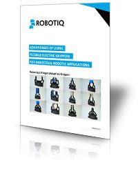 eBook - Electric Robot Grippers' Advantages in Industrial Automation