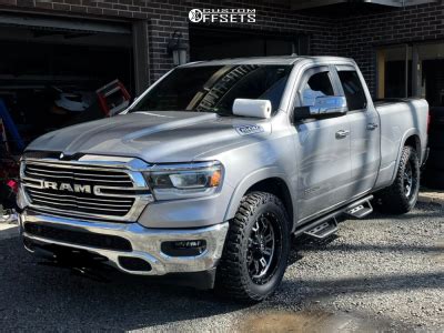 2020 Ram 1500 With 20x9 1 Fuel Crush And 275 60R20 Mickey Thompson Baja