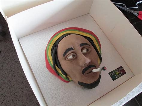 Bob Marley Sculpted Cake Decorated Cake By Markscakes Cakesdecor