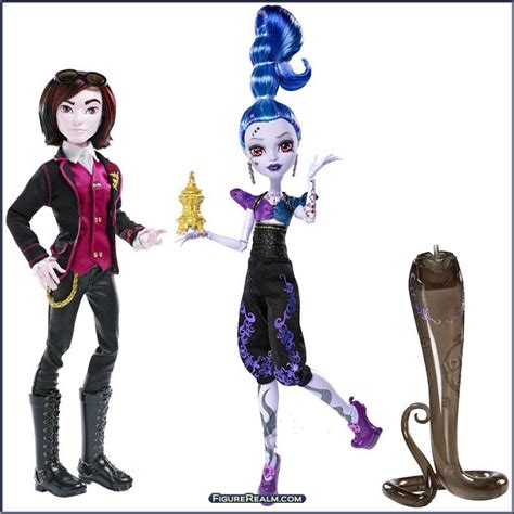 Kieran Valentine Djinni Whisp Grant Monster High SDCC Mattel