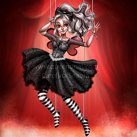 La Marionette Queen Uriel S Art PSP Tube Store