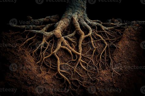 Tree Roots Underground Art