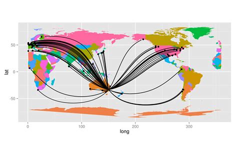 R Map Ggplot2