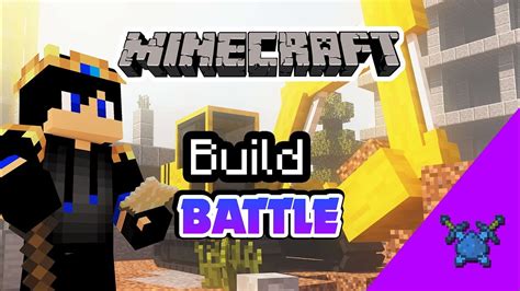 BUILD BATTLE Server Minecraft YouTube