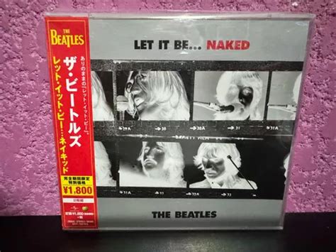 The Beatles Let It Be Naked Edici N Japonesa Mercadolibre