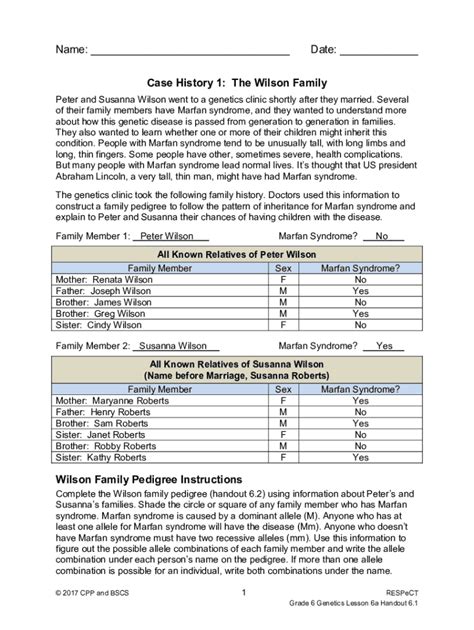 Fillable Online The Molecular Genetics Of Marfan Syndrome And Related Fax Email Print