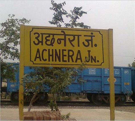 Achhnera Junction Railway Station Wikiwand