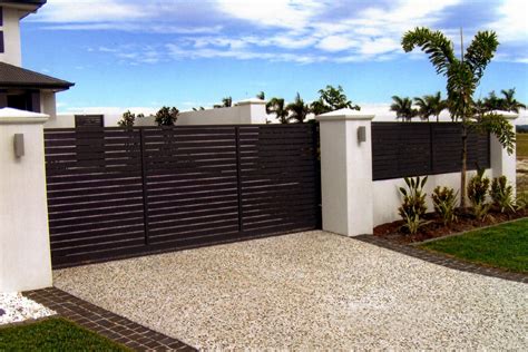 Aluminium Fencing In Rockhampton The Fence Place