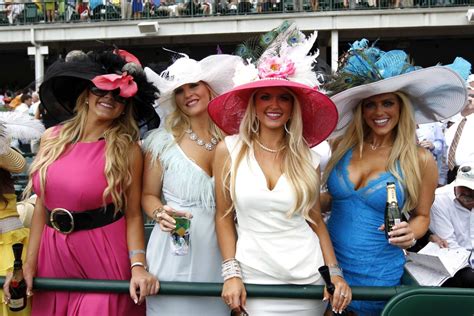 At The Kentucky Derby Big Hats Mean Big Bucks Nbc News