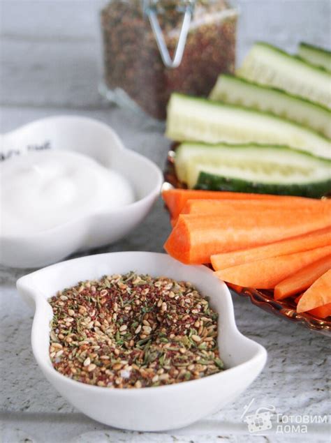 Заатар - пошаговый рецепт с фото на Готовим дома