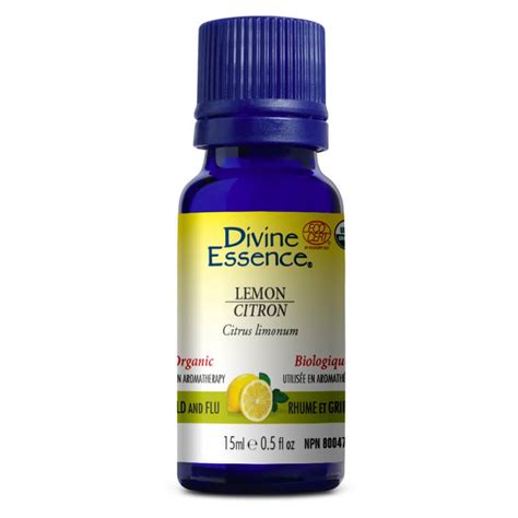 Lemon Essential Oil Divine Essence