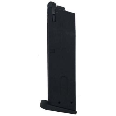 Secutor Bellum M9 Custom Pistol Gas Magazine Metal 22 Rounds