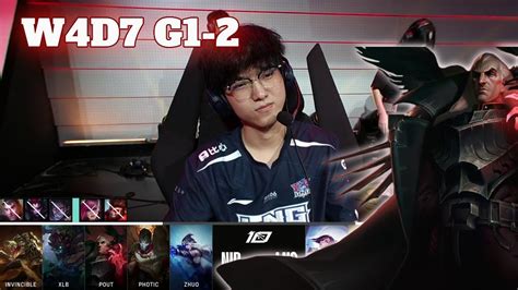 Nip Vs Lng Game Week Day Lpl Spring Ninjas In Pyjamas