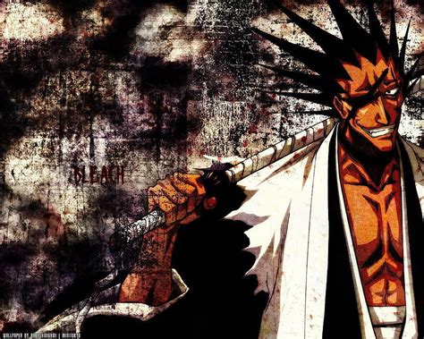 Zaraki Kenpachi Bleach Anime And Mobile Background Hd Wallpaper