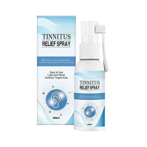 Wihe Tinnidrop Tinnitus Relief Spray Tinnitus Relief For Ringing Ear