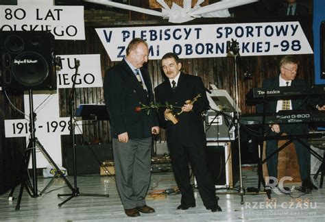 V Plebiscyt Sportowy Ziemi Obornickiej Za R Bal Sportowc W