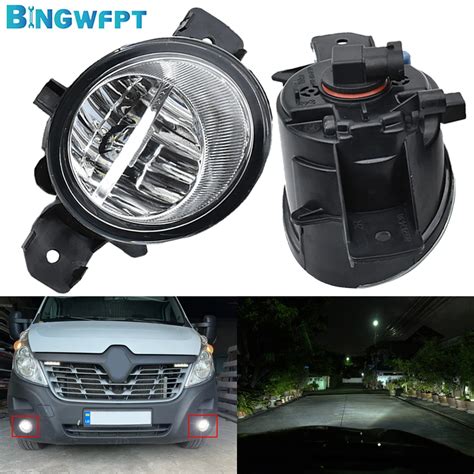 Carro Led Bulb Fog Light Daytime Running Light Fog Lamp Para Renault