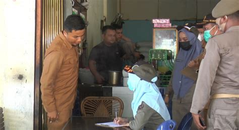 Asyik Nongkrong Di Warung Kopi Sejumlah Pns Di Aceh Barat Terjaring Razia