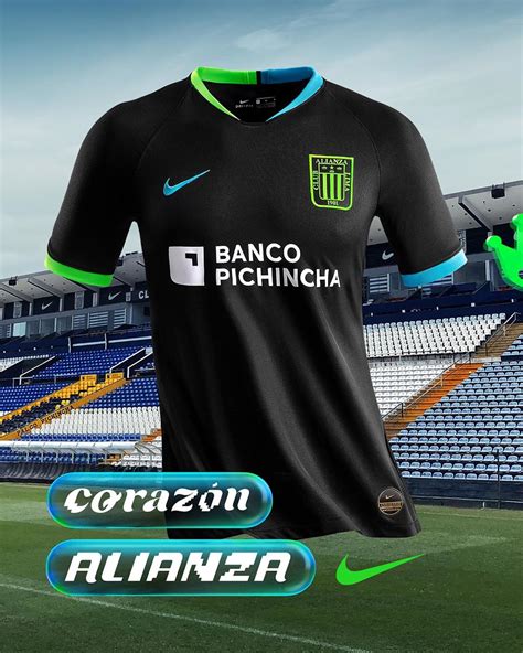 Alianza Lima Nike Away Kit Football Shirt Culture Latest